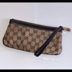 GUCCI CLUTCH/ WRISTLET